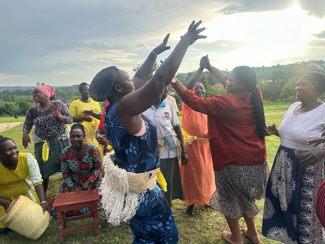 Jubilations As MP Khalayi Peace Simiyu Arrives At Namisindwa Women’s Day Celebrations