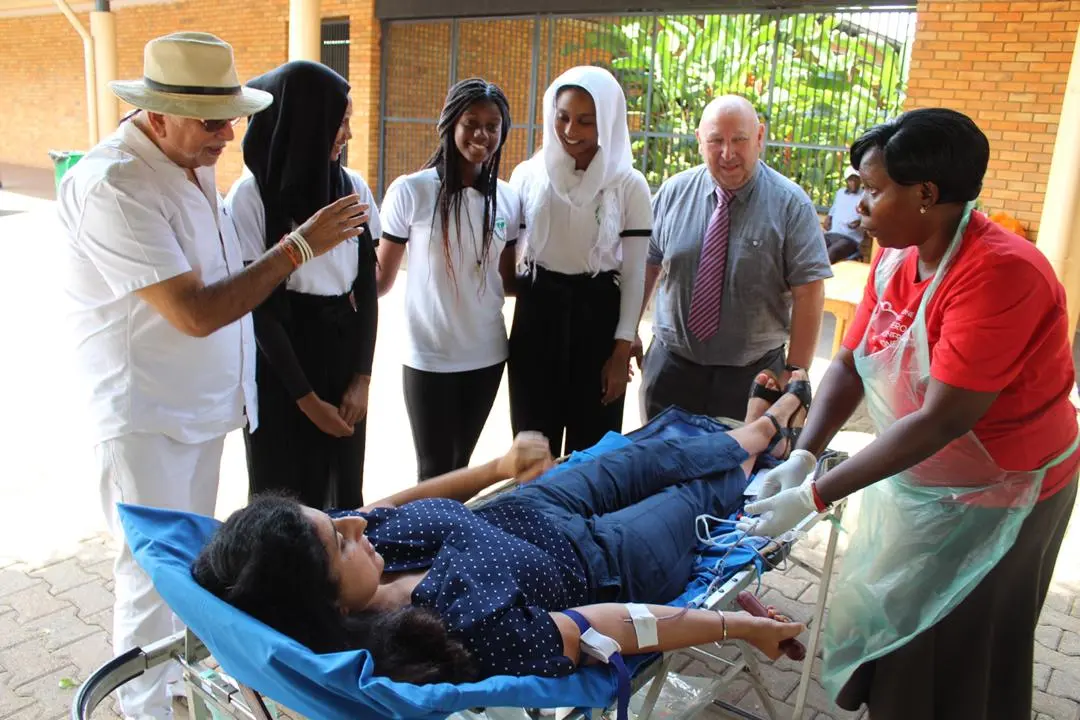 Curbing Blood Shortages: Tycoon Sudhir Boosts Blood Donation Drive