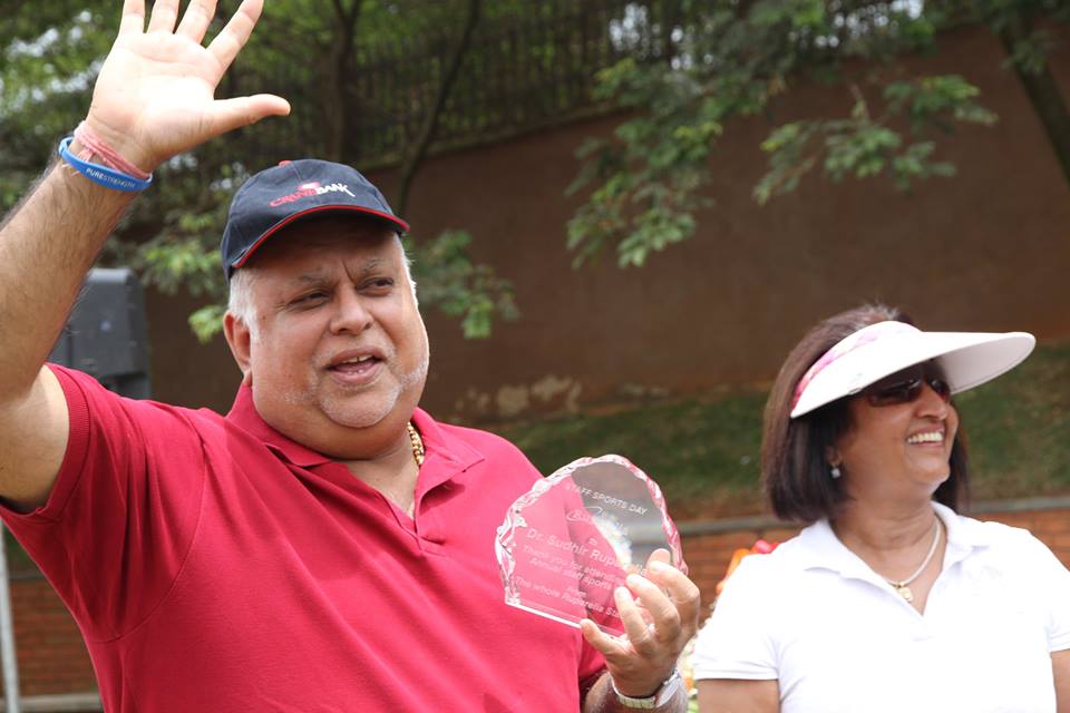 Sudhir Ruparelia Scoops Awards For Exemplary Service, Hands Ugx38m To Rotary