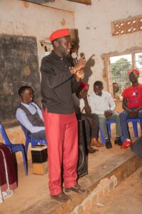 Bob Richard Kyamanywa aspiring MP Mubende municipality