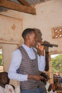 Ismael Ssegawa aspiring MP Mubende municipality