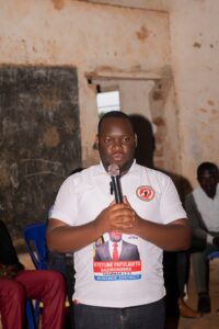 Pafuladiito Kyeyune Chairman NUP Mubende