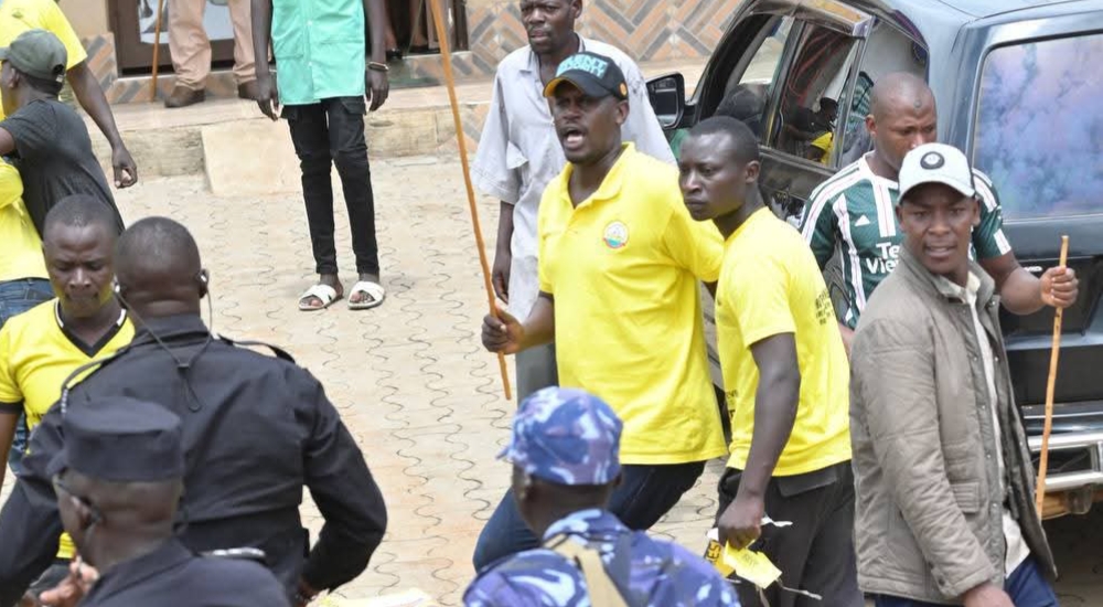 Violence Erupts During NUP Presidential Candidate’s Campaign Rally in Kiruhura”