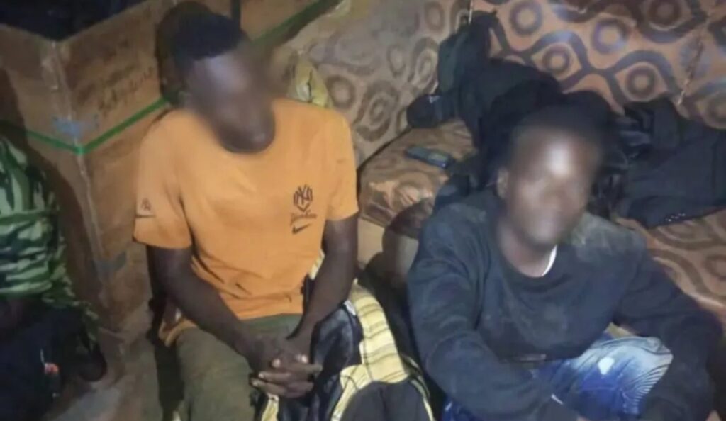 Suspects Arrested in Kireka Biira Over Possession of Dangerous Weapon