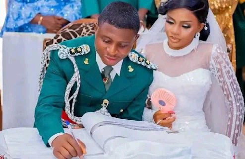 Lt. Samson Haruna, Military Doctor, Killed by Wife in Domestic Dispute, Buried with Full Honors