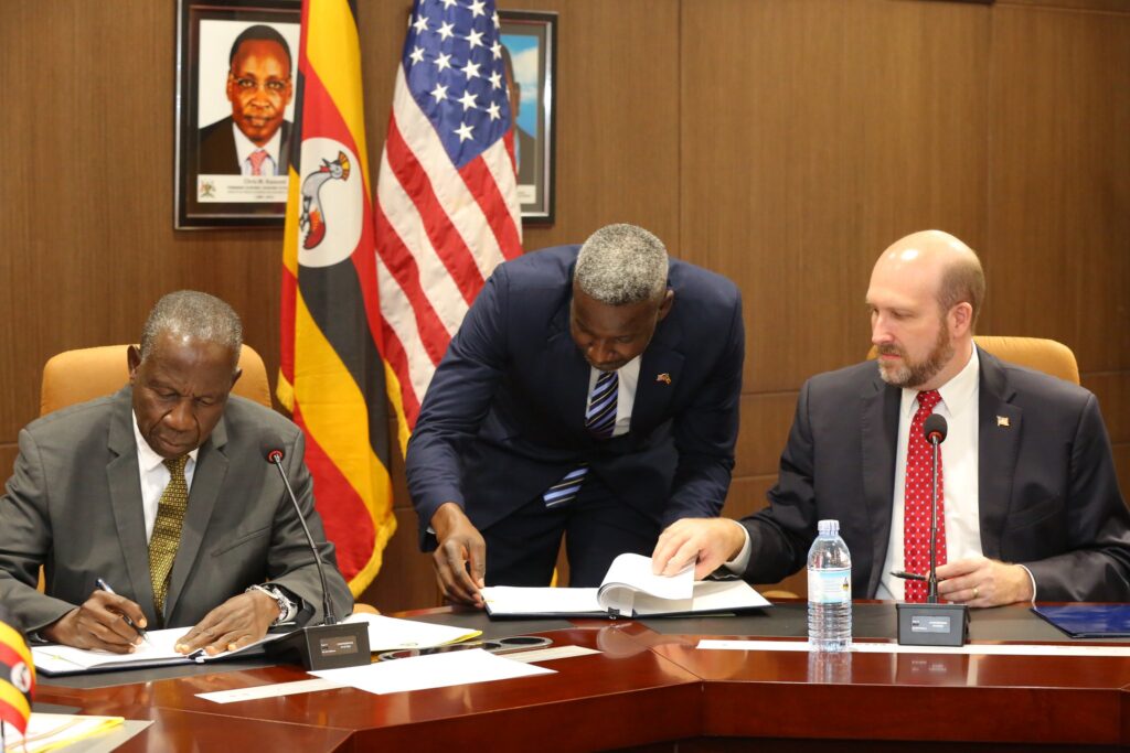 Uganda and Us Sign $2.2 Billion Health Cooperation Deal