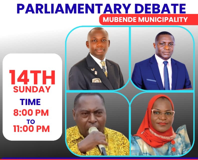 102.3 Heart FM Sets Stage for Mubende Municipality Parliamentary Debate on Sunday