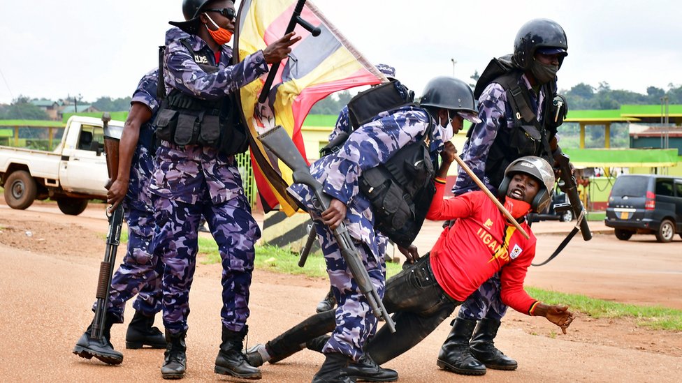 Uganda Bans Live Broadcasts of Riots And unlawful Processions Ahead of Election.