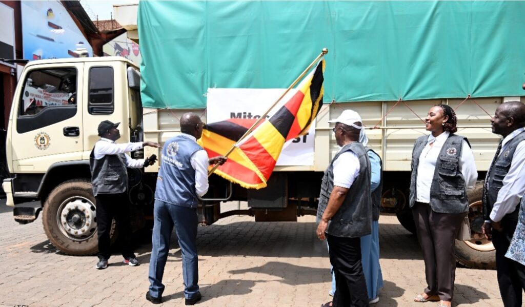 Uganda Electoral Commission Flags Off Polling Materials for 2026 General Elections