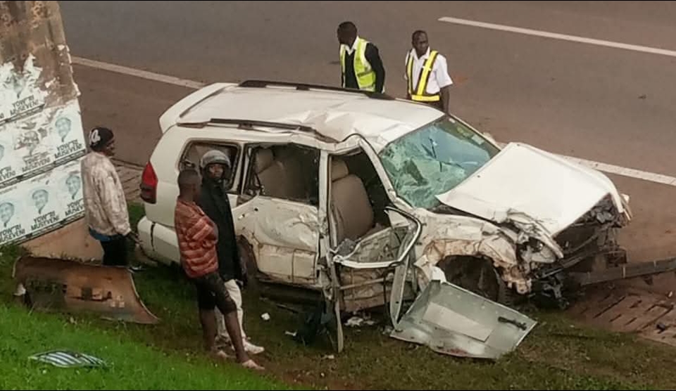 Three Die in Fatal Crash on Kampala-Entebbe Expressway