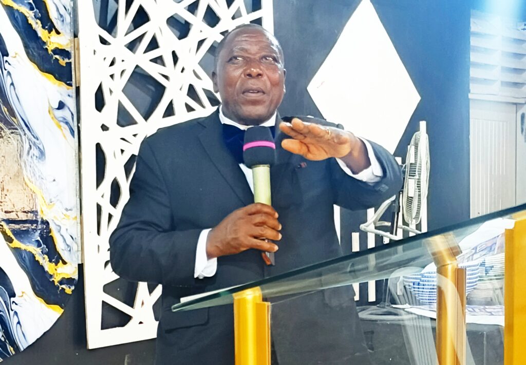 Bishop Fred Magango Assures Believers of Victory Through Jesus Christ’s Resurrection on Easter Day