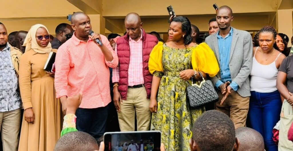 Mubende Traders, Mp’s and Council Agree on New Plan, Minister Asks Museveni for Help
